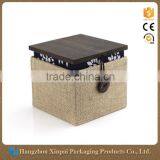 Antique Chinese Style Wood Jewelry Box Packaging thumbnail-1