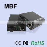 10/100/1000 Mbps Single Fiber Media Converter