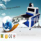 Dongguang hgh speed uv curing machine for screen printing uv drying system uv light nail dryer forTM-700UVF-B