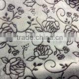 2016 New Product Back Cutting Print Flannel Fleece Fabric thumbnail-2