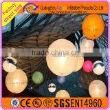 Decorative Inflatable Ball With Led Light/inflatable Led Ball/inflatable Led Balloon thumbnail-2
