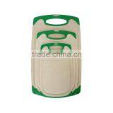 2016 New Design Eco Friendly Plastic Bamboo Fiber Cutting Board Set Supplier's Choice thumbnail-4