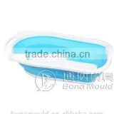 plastic folding bathtub mould with good price /mould manufacturer