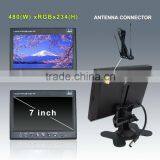 Hot 7 Inch Car Backup Mirror Monitor thumbnail-1