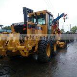 140K 140H 140G 12G 12H 14G 14H 16G 16H 120H Used Caterpillar Motor Grader thumbnail-4