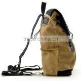 Factory OEM Canvas Travel Sport Shoulder Bag With Ladle Cover thumbnail-2