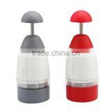 Made in China 2016 Hot Selling Manual Vegetable and Fruit Tools Multifunctional Slap Chop Onion Chop thumbnail-1