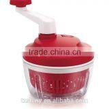 Multifunctional Plastic Fruit Salad Spinner Food Processor Plastic Fruit Mixer