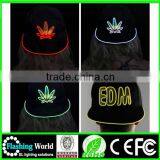 Goods of Every Description Are Available. Attractive Fashion Custom Logo Flashing Hats thumbnail-5