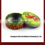 Lip Balm Tin Can / Makeup Can