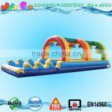 Wave Inflatable Slip and Slide for Adult,colorful Dual Lane Inflatable Slip n Slide With Pool thumbnail-3