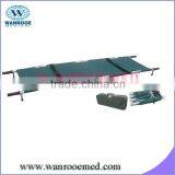 EA-1D2 Aluminum Alloy Four Fold Folding Pole Stretcher