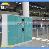 Staff Deposit Chargeable Keyless Package Locker 24 Hours Automatic