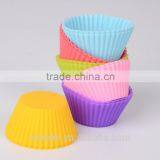 Colorful Silicone Muffin Mold thumbnail-4