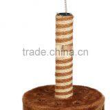 Natural Sisal & Carpet Fabric Cat Scratcher Tree thumbnail-1