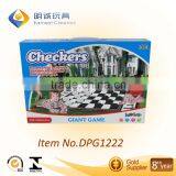 Plastic Chess With Play Mat