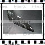 For Subaru WRX 2014- Carbon Fiber Car Headlight Eyelids Car Eyebrows thumbnail-3