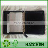 Cartellina Per Conferenze Presentazioni Formato A4 Portfolio Con Cerniera thumbnail-2