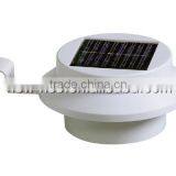 3 LED Solar Gutter Fence Light thumbnail-1