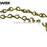 Brass Single / Double Jack Chain