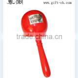 wooden musical instrument maracas toy for kids