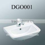 No.DGO001 Ceramic Wall-hung Basin