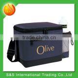 Hot Sell Cheap Lunch Polyester Cooler Bag With Font Zipper Pocket thumbnail-4