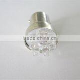 BA15S 5 LED G18 White Automobile Bulbs Auto Lighting System LED Light LED Lamp