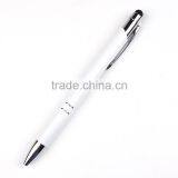 China Wholesale Promotional Metal Pen Cheap Advertising Ball Pen With Stylus for Promotion thumbnail-3