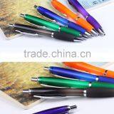 Colorful Plastic Ballpoint Pens With Logo Printing Cheap Advertising Gift Ballpoint Pens Promotional Gift Pens thumbnail-5