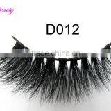 Wispy False Eyelash Custom Made Eyelash on Sale 100% Natural Siberian Mink Fur Eyelash thumbnail-1