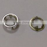 Men Shirt Metal Covered Top Prong Snap Button thumbnail-5