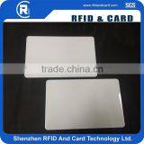 NFC Ultralight PVC business card/smart card blank or printing by customization