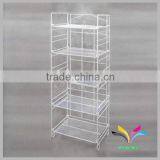 China Manufacturer High Quality Best Selling Unique Decorative Metal Wire Stable Heavy Duty Dishwasher Rack thumbnail-3