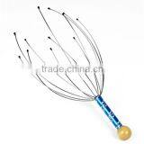 hot!!!Head Massager Machine Brand New And High Quality stainless steel handle Head Massager