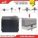 DTY VR8720 4 Channel Mini Mobile Dvr Turkish Language Menu
