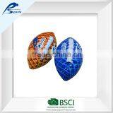 9.5" Kids Football Neoprene Beach Mini Rugby Ball thumbnail-2