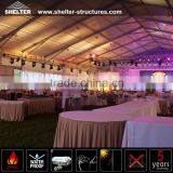 White PVC Luxury Wedding Tent for Sale thumbnail-3