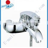 Alibaba china hot sale construction building top quality artistic brass bath shower faucet