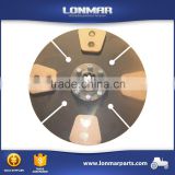Machinery parts high quality clutch disc for JOHN DEERE replacement parts AH12305