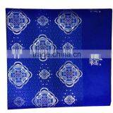 Royal Bule African Gele Headtie / Swiss Headtie / Popular Sego Stock Sample thumbnail-1