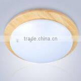 The Dining Room Bedroom Lamps and Lanterns Designer Art Personality Shop Minimalist Wooden Ceiling Lamps Round