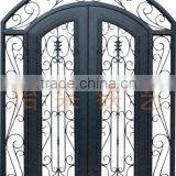 Front Entrance Iron Entry Door thumbnail-1