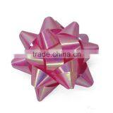 PVC Glitter Ribbon /plastic Ribbon Star Bow,decorative Bow,wrap Gift Packing Bow thumbnail-2
