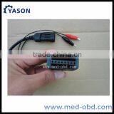 OBD2 16Pin Adapter Cable for Fiat 3 Pin Alfa Lancia thumbnail-1