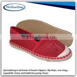 Cheap Stuff to Sell Blue Espadrille Shoes Best Selling Products in China thumbnail-3