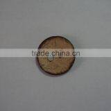 Fashionable Coconut Shell Button Size 36L thumbnail-2