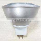 Chinese Spotlight New Design Silver 5w Mr16 High Power Led Spot Light 3w 4w 7w ac dc 12v Indoor Restaurant thumbnail-6