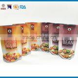 Standing up Heat Seal Aluminum Foil Barrier Sauce Bags