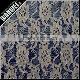 Lace Cheap Bulk Fabric Fabric Nigeria Design Very Popular Color Teal Blue Guipure Lace With Beads 3101